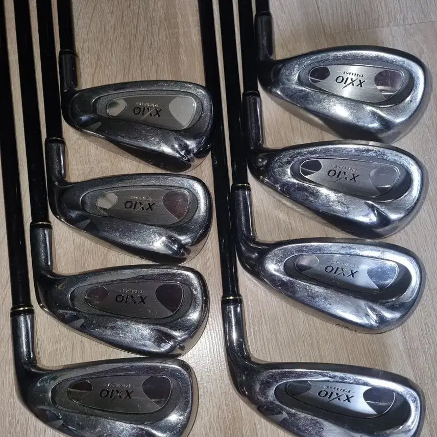 [BUNJANG] XXIO Prime SP400 Iron Set / 젝시오 프라임 SP400 정품 아이언 세트