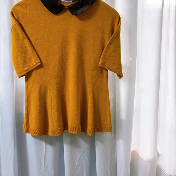 [BUNJANG] Moschino Italian Collar Knit Sweater / 모스키노 이태리 카라 니트(정품)