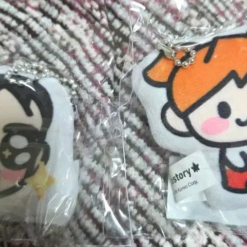[BUNJANG] MapleStory Jamsil Pop-Up Limited Edition Doll Keyring Set / 메이플 잠실 팝업 인형 키링 2종 정가보다 저렴하게 양도