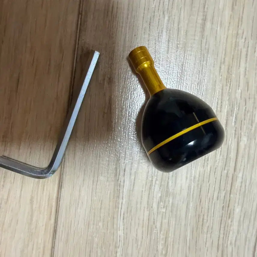 [BUNJANG] Fishing Reel Handle Black Gold 28mm / 낚시 릴 손잡이 블랙 골드 28mm