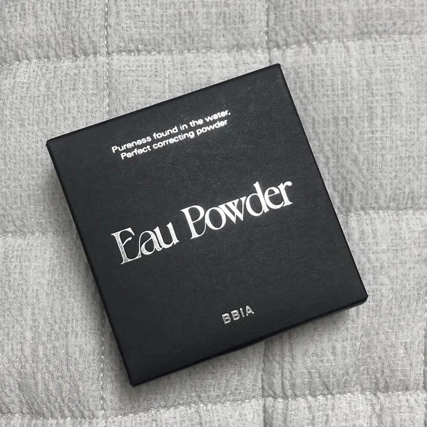 [BUNJANG] BBIA Powder 2 Cool Blue / 새상품/ 삐아 파우더 2 쿨 블루