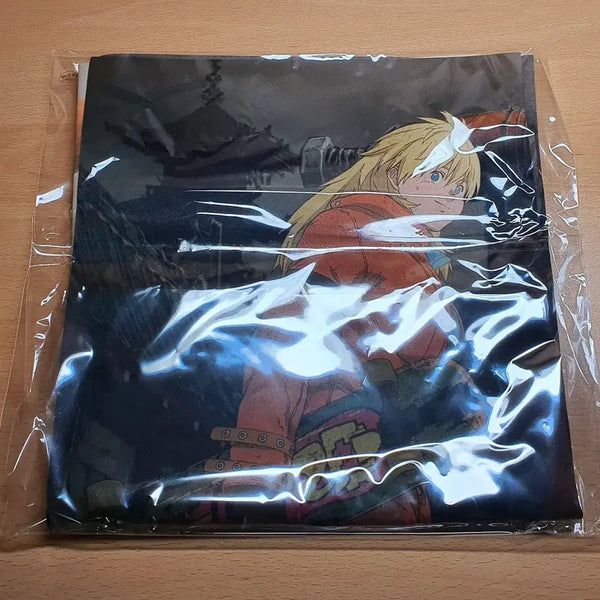 [BUNJANG] Dorohedoro Blu-ray Limited Edition Fabric Poster / 도로헤도로 토호 연동 특전 (천 포스터)