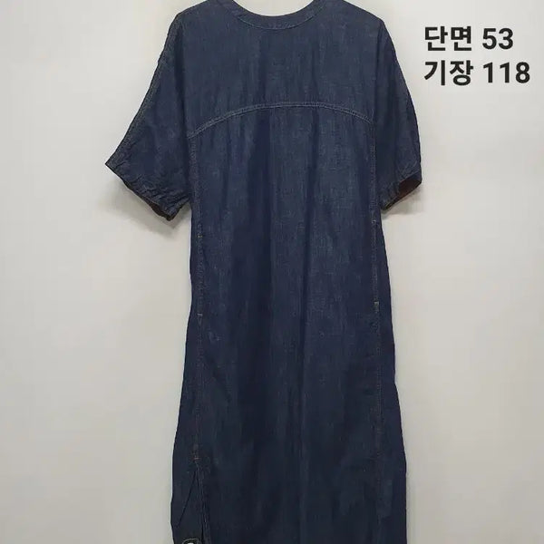 [BUNJANG] Rat By.T Denim Dress / 래트바이티 데님 원피스.