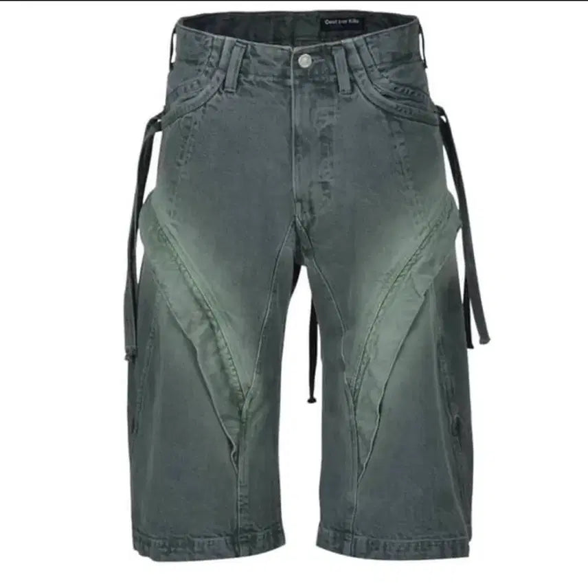 [BUNJANG] Cost per Kilo Full-back Denim Shorts L / 코스트퍼킬로 풀백 데님 쇼츠 L