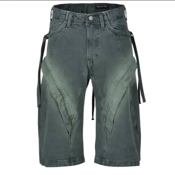 [BUNJANG] Cost per Kilo Full-back Denim Shorts L / 코스트퍼킬로 풀백 데님 쇼츠 L
