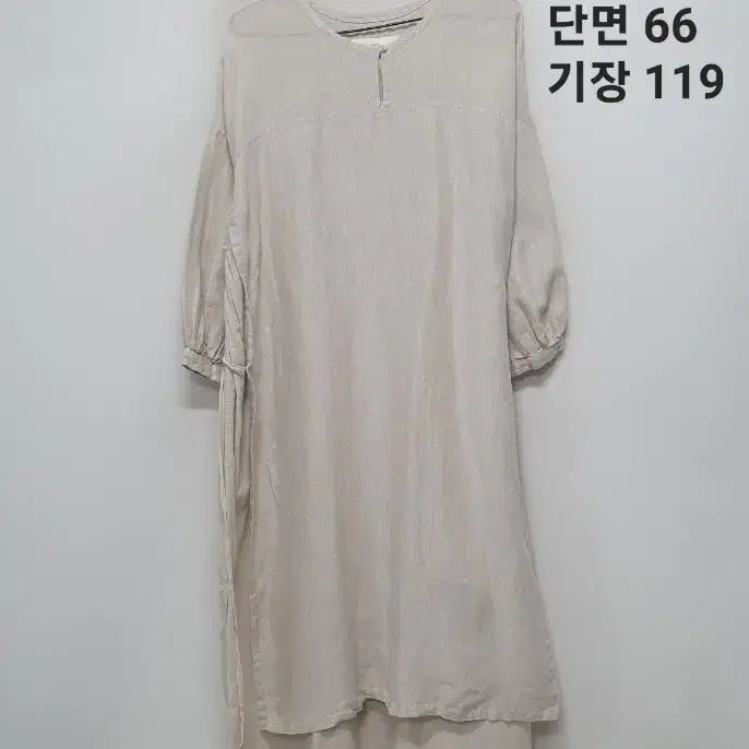 [BUNJANG] Monochrome Linen Dress / 모노크롬 린넨 원피스.