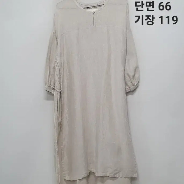 [BUNJANG] Monochrome Linen Dress / 모노크롬 린넨 원피스.