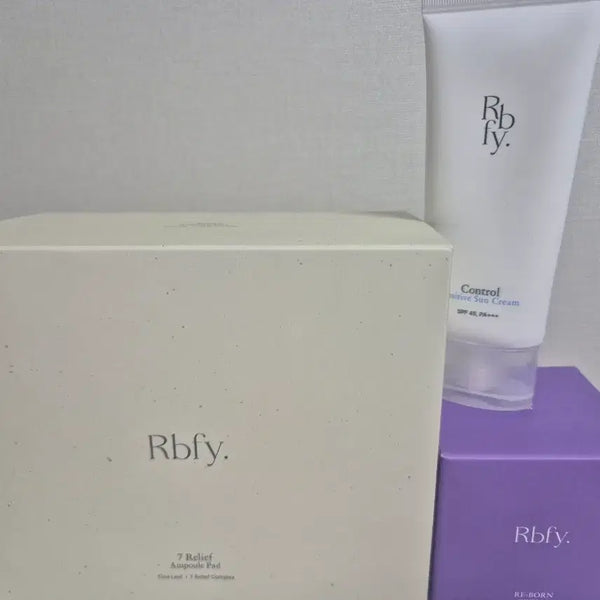 [BUNJANG] Revive You Ampoule Pad 100ea + Ribbon Cream + Free Sunscreen Sample / 리바이포유 앰플 패드 100매 + 리본크림 + 덤 선크림