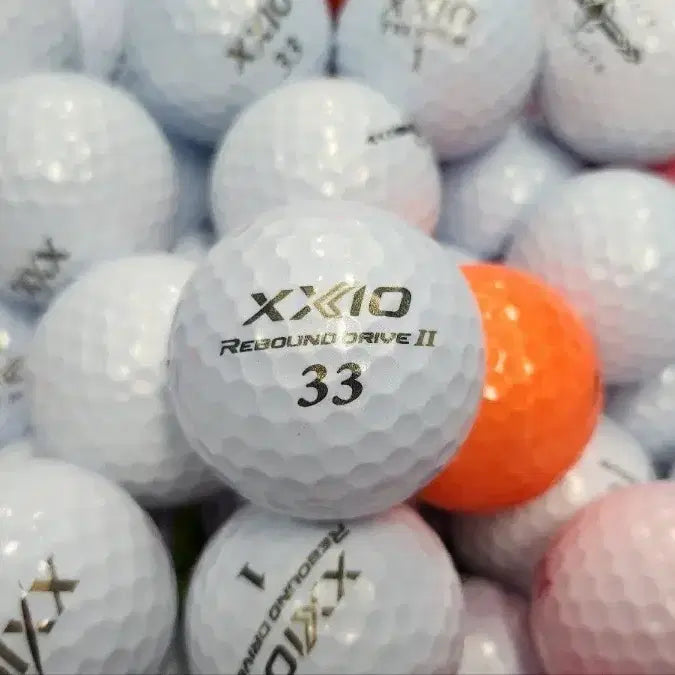 [BUNJANG] XXIO Grade S Golf Balls - Distance Type (40 pcs) / 젝시오 특등급(S급) 골프공 비거리볼 40개