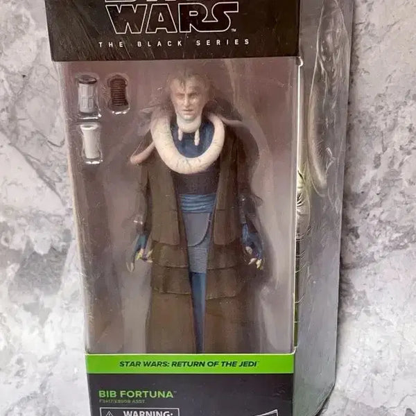 [BUNJANG] Star Wars Black Bib Fortuna / 스타워즈 블랙 빕 포츄나