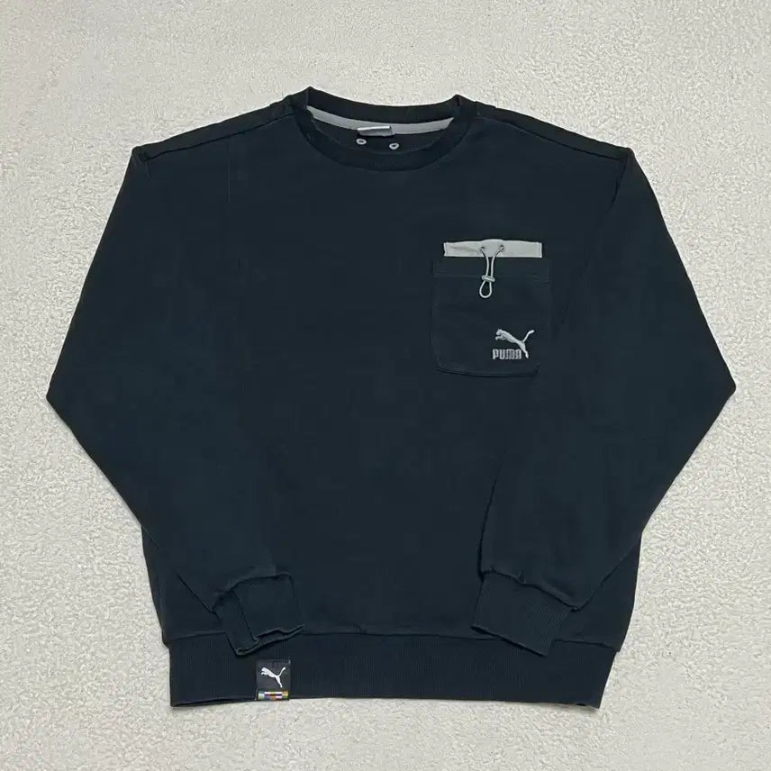 [BUNJANG] Puma Pocket Sweatshirt / 푸마 포켓 맨투맨