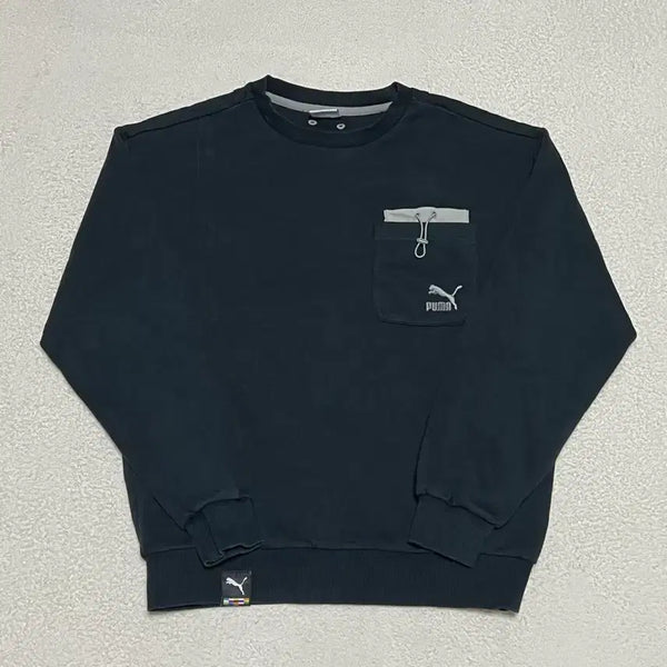 [BUNJANG] Puma Pocket Sweatshirt / 푸마 포켓 맨투맨