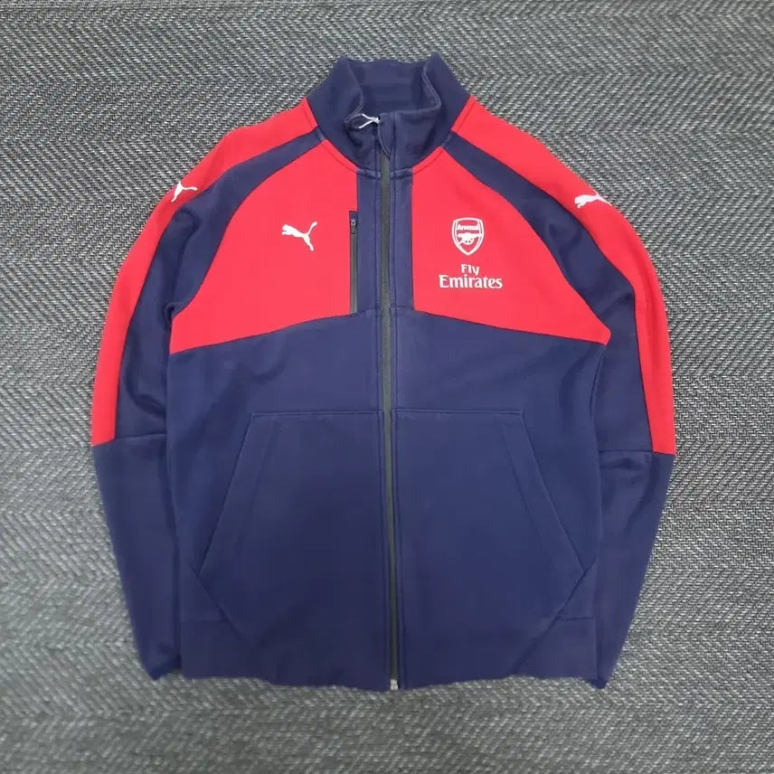 [BUNJANG] Arsenal Puma Training Zip-up Jersey 16-17 Season / 16-17시즌 아스날 푸마 트레이닝 집업 져지