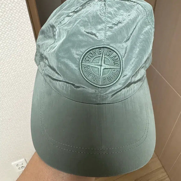 [BUNJANG] Stone Island Nylon Hat / 스톤아일랜드 모자