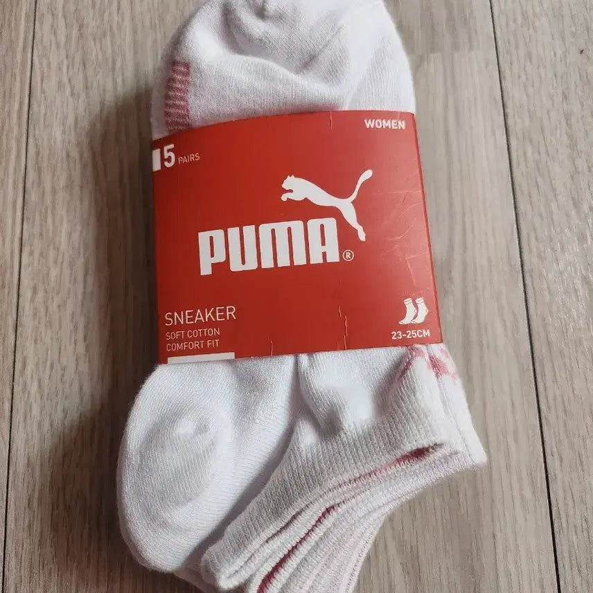 [BUNJANG] Puma Women's Low-Cut Sneaker Socks - 5 Pair Pack / 새거 푸마양말 5켤레 단목양말 5족 여성양말 스니커즈 덧신 여자양말 pu