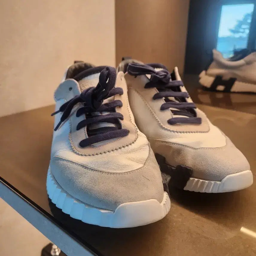 [BUNJANG] Hermes Bouncing Sneakers Size 43 / 에르메스 바운싱 스니커즈 43사이즈