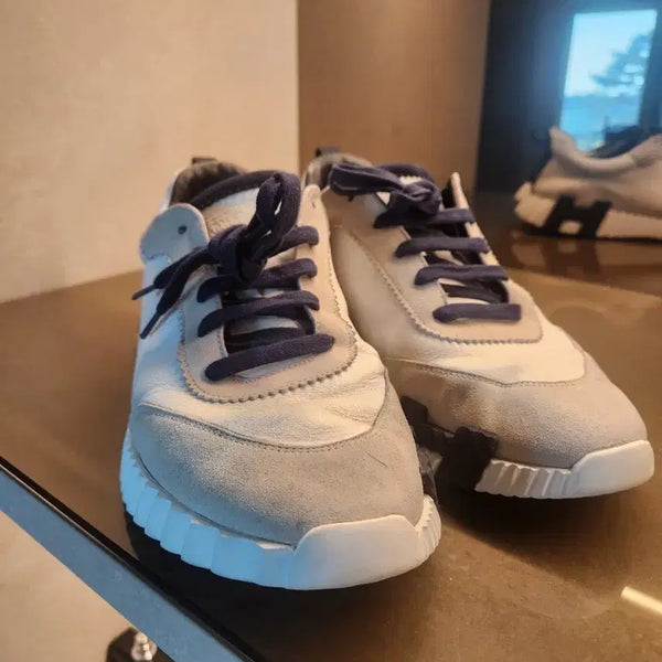 [BUNJANG] Hermes Bouncing Sneakers Size 43 / 에르메스 바운싱 스니커즈 43사이즈