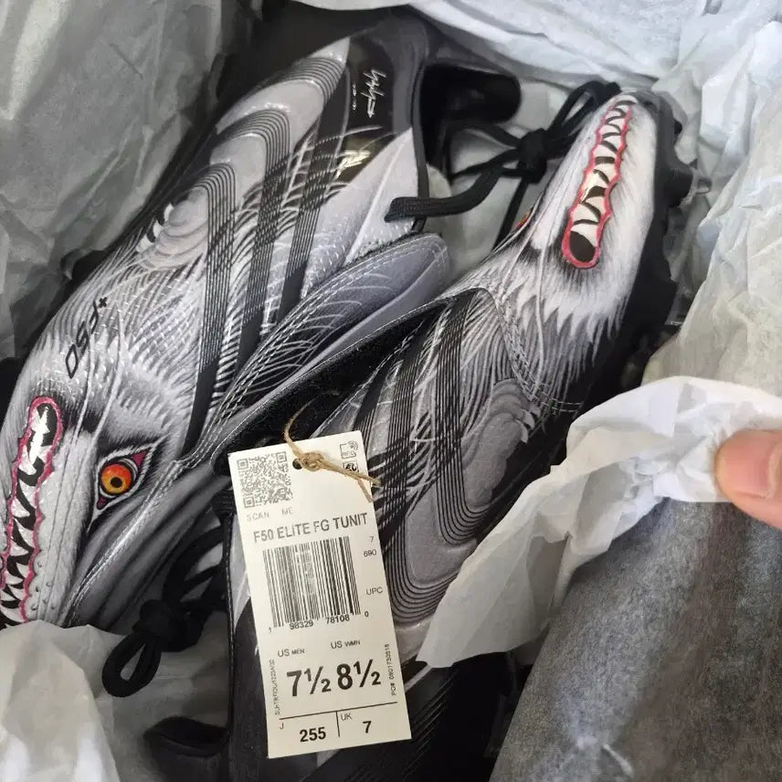 [BUNJANG] Adidas F50 Elite Tunite FG 255mm / 아디다스 F50 엘리트 튜닛 Y-3 255mm 새제품