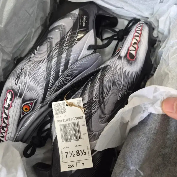 [BUNJANG] Adidas F50 Elite Tunite FG 255mm / 아디다스 F50 엘리트 튜닛 Y-3 255mm 새제품