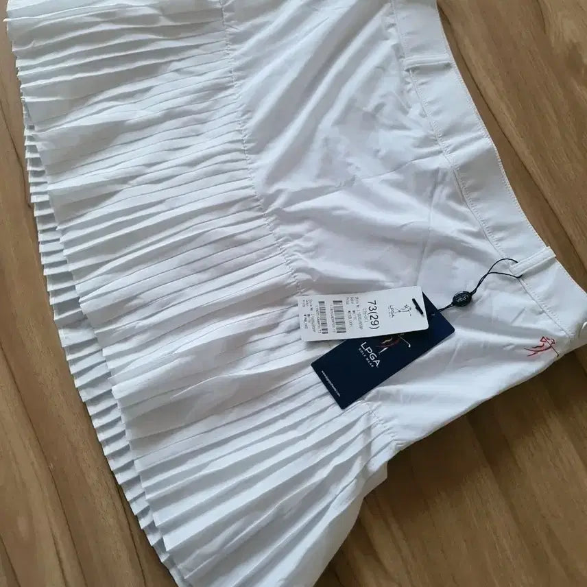 [BUNJANG] LPGA Women's Pleated Spandex Skirt / 골프 여성용 플리츠 스판덱스 스커트 새상품