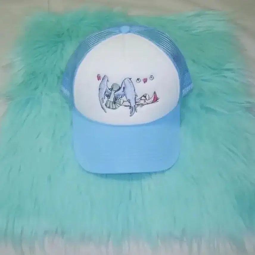 [BUNJANG] Rockfish Weatherwear Hippy Dipi Mesh Cap / 코이세이오 인앤양하모니 락피쉬웨더웨어 히피디피 st 메쉬캡
