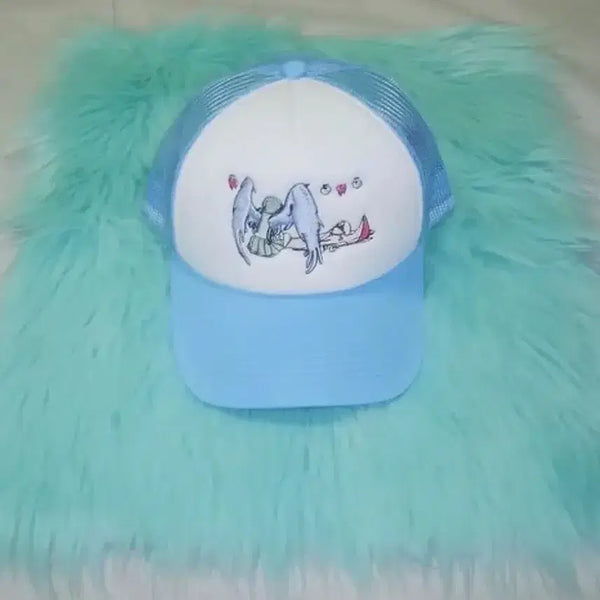 [BUNJANG] Rockfish Weatherwear Hippy Dipi Mesh Cap / 코이세이오 인앤양하모니 락피쉬웨더웨어 히피디피 st 메쉬캡