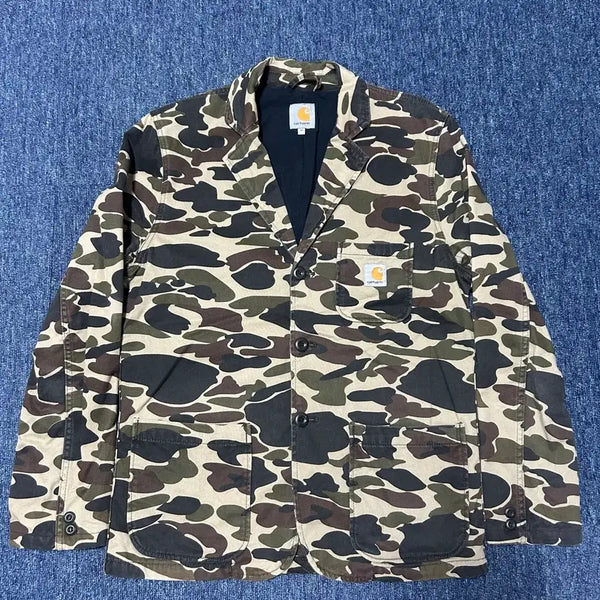 [BUNJANG] Carhartt Military Camo Blazer / (M) 칼하트 밀리터리 카모 블레이저