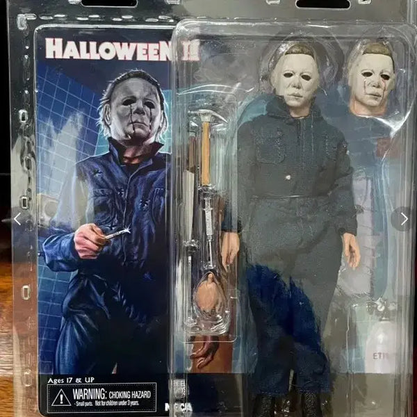 [BUNJANG] NECA Retro Clothed 8-inch Michael Myers Halloween II Figure / 네카 레트로 clothed 8인치 마이클 마이어 할로윈2