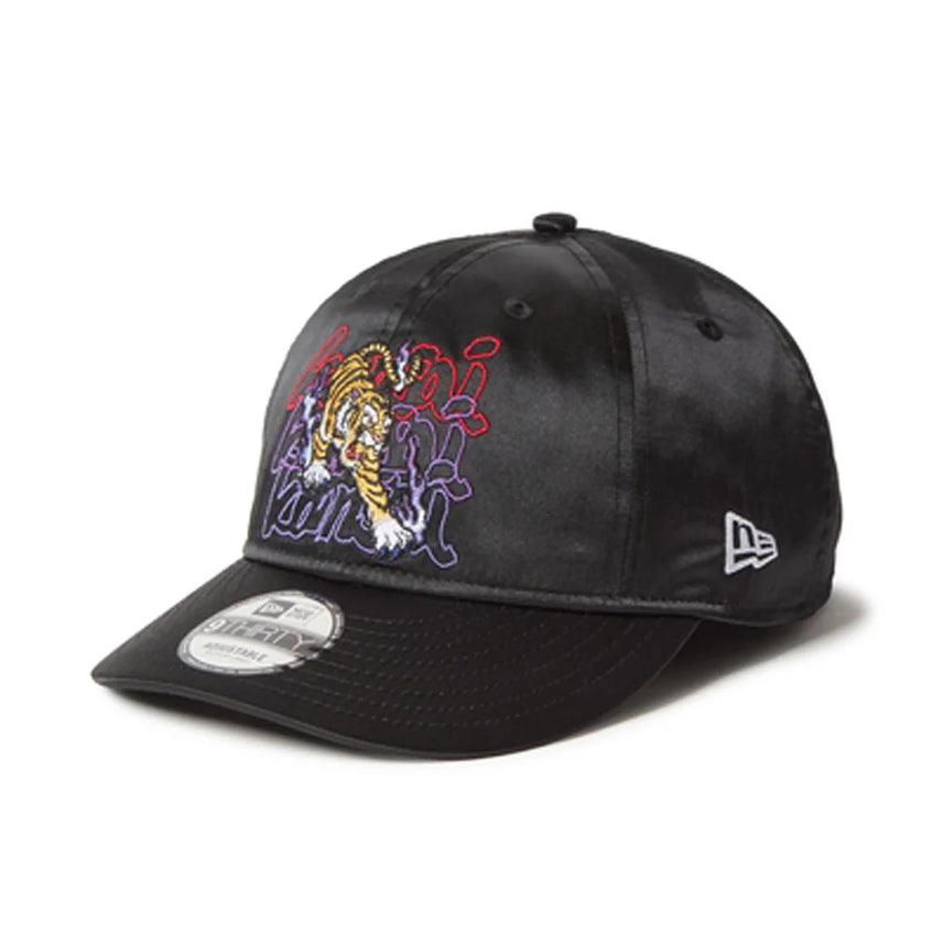 [BUNJANG] New Era x Kansai Yamamoto Tora Satin Ball Cap Hat / [해외] 뉴에라 X 간사이 야마모토 토라 사틴 볼캡 모자