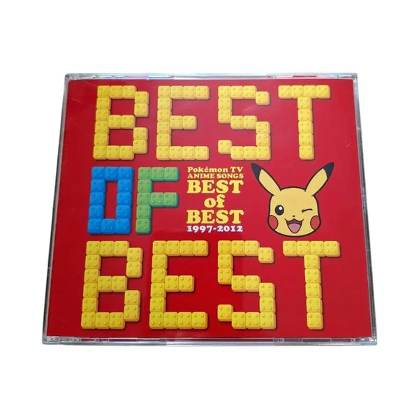 [BUNJANG] Pokemon TV Animation Song Best of Best 1997-2012 CD / 포켓몬 TV 애니메이션 송 베스트 오브 베스트 1997-2012