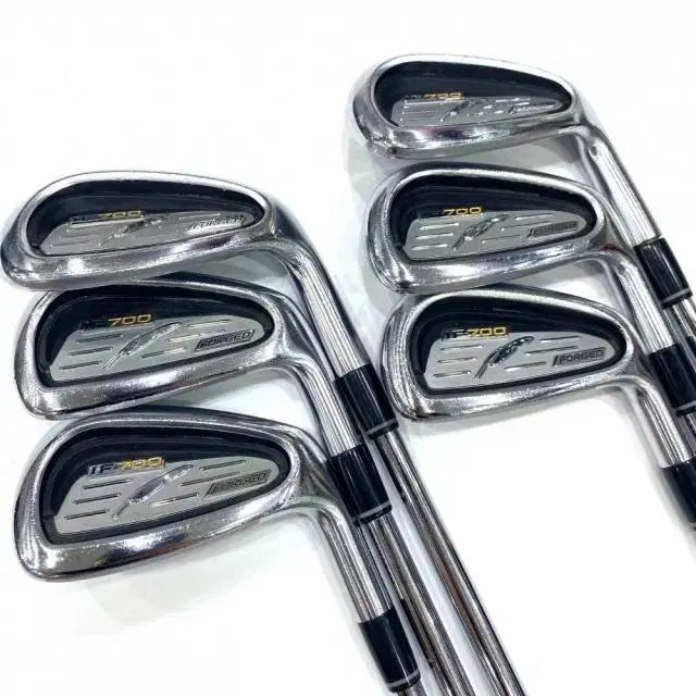 [BUNJANG] Fourteen IF700 Forged Iron Set NS950 S 5-P (6-Iron) / 중고 정품 포틴 IF700 포지드 아이언 NS950 S 5-P 6i...