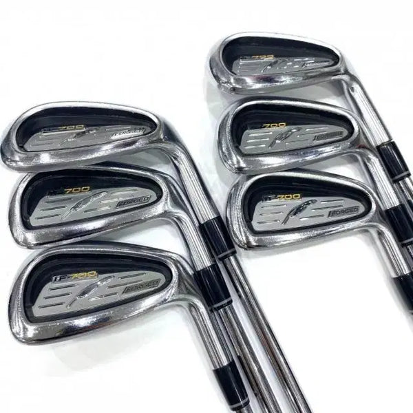 [BUNJANG] Fourteen IF700 Forged Iron Set NS950 S 5-P (6-Iron) / 중고 정품 포틴 IF700 포지드 아이언 NS950 S 5-P 6i...