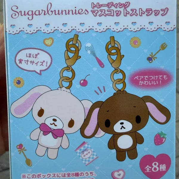 [BUNJANG] Sanrio Sugarbunnies Trading Mascot Strap (Hanausa) / 산리오 슈가바니즈 트레이딩 마스코트 스트랩 (하나우사)