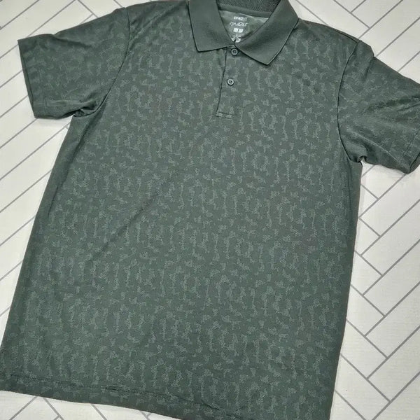 [BUNJANG] Uniqlo Men's L Functional Collar T-Shirt / 유니클로 남자L 기능성 반팔 카라티셔츠
