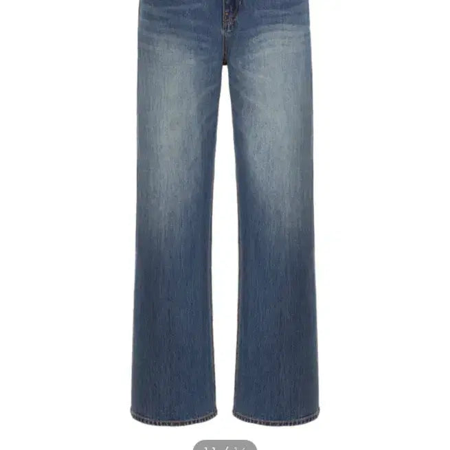 [BUNJANG] Guess Indigo Wide Pants Medium Blue / Guess 남녀공용 인디고 와이드 팬츠 MEDIUM BLUE