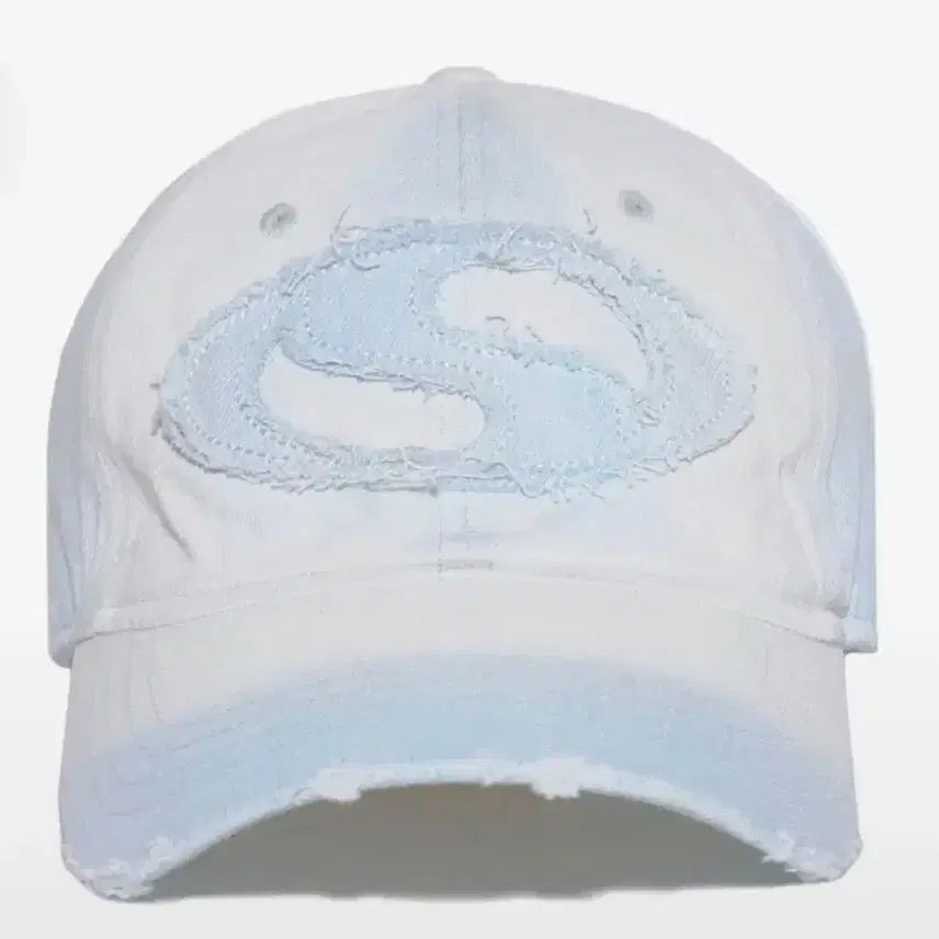 [BUNJANG] Lores Advanced Logo Denim Cap - Blue / Advanced Logo Denim Cap - Blue