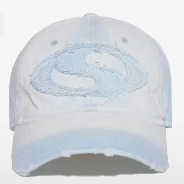 [BUNJANG] Lores Advanced Logo Denim Cap - Blue / Advanced Logo Denim Cap - Blue