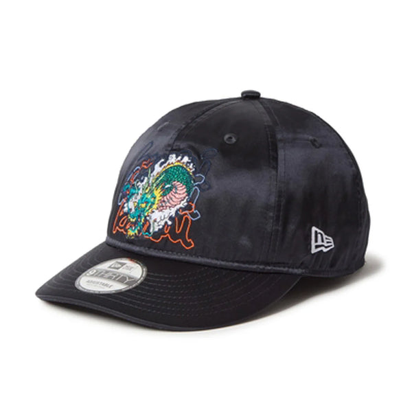 [BUNJANG] New Era x Kansai Yamamoto Ryu Satin Ball Cap / [해외] 뉴에라 X 간사이 야마모토 류 사틴 볼캡 모자