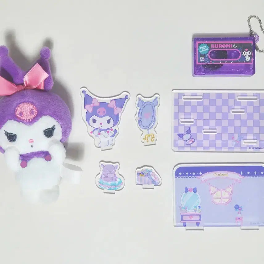 [BUNJANG] Kuromi Bundle Set Display Item / 쿠로미 굿즈 양도합니다!