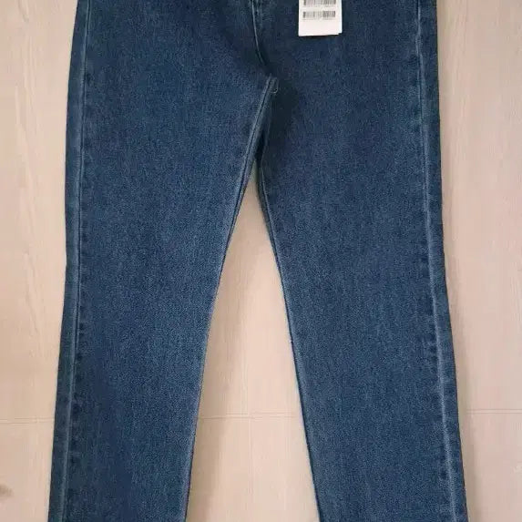 [BUNJANG] Denim Slit Jeans / 중청 데님 슬릿청바지  새상품