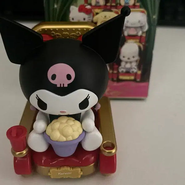 [BUNJANG] Sanrio Cinema Series Kuromi Figure (Sealed) / ((미개봉)) 산리오 영화관 시리즈 쿠로미 피규어
