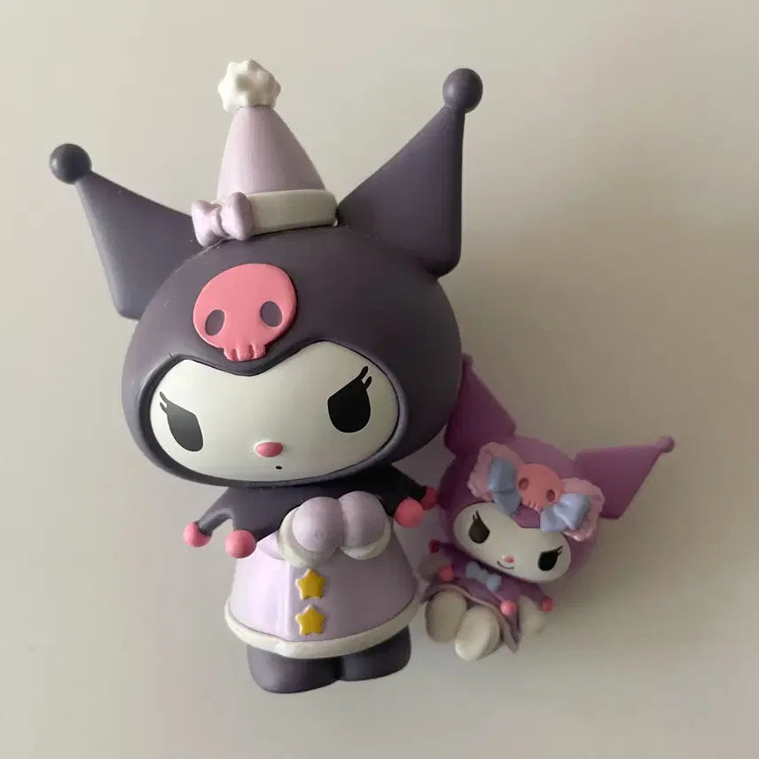 [BUNJANG] Kuromi Four Seasons Series Winter Figure Set / 쿠로미 사계절 시리즈 겨울 피규어 세트
