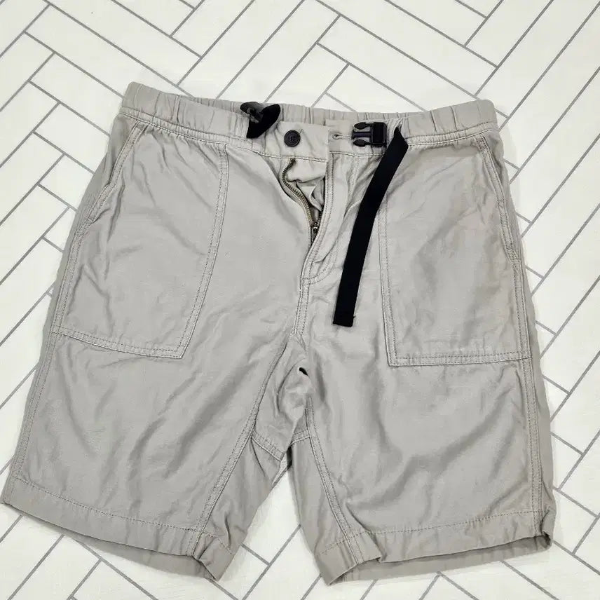 [BUNJANG] SPAO Men's Summer Shorts Beige M / 스파오 남자M 남자 여름 반바지 베이지