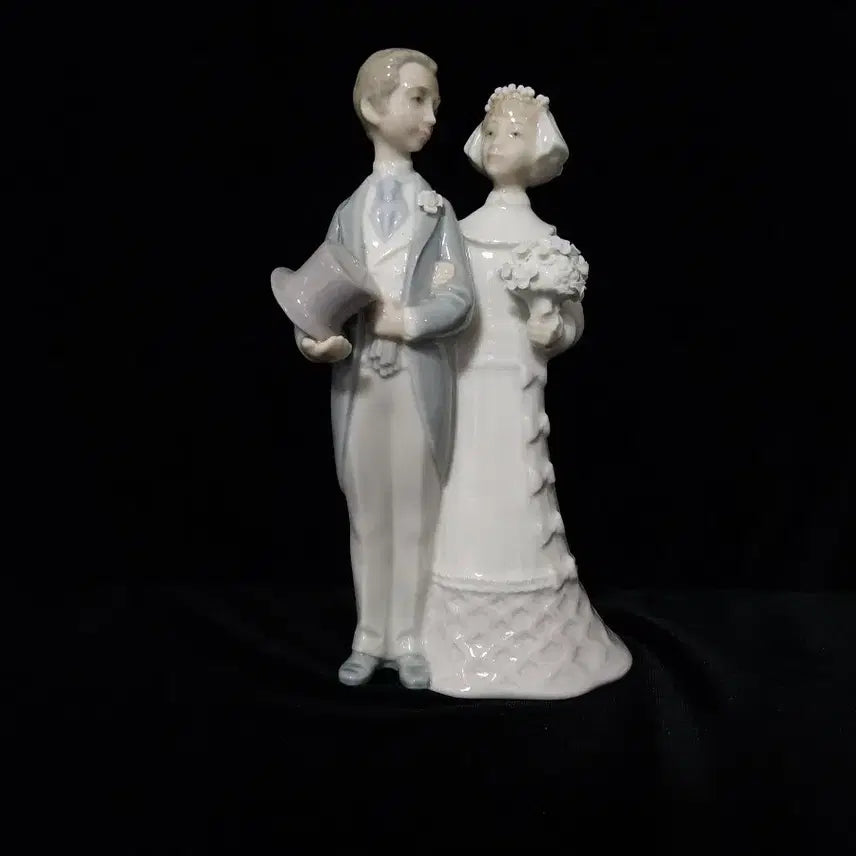 [BUNJANG] Yadaro Wedding Couple Figurine / 야드로 결혼커플