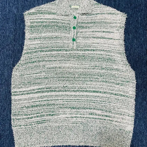 [BUNJANG] The Identity Project Knit Vest / (1) 더 아이덴티티 프로젝트 니트 조끼 베스트