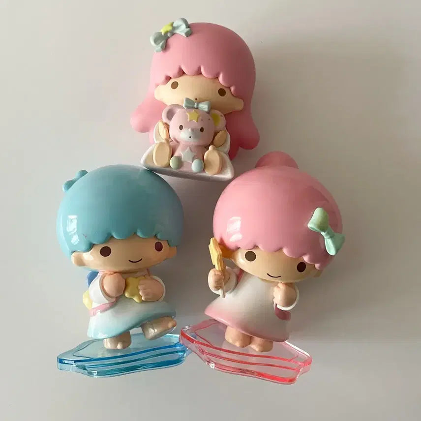 [BUNJANG] Kiki & Lala Figure Set - Back to Back Company Series / 키키라라 피규어 세트 백투백 컴퍼니 시리즈