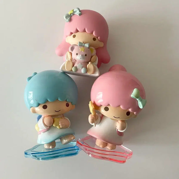 [BUNJANG] Kiki & Lala Figure Set - Back to Back Company Series / 키키라라 피규어 세트 백투백 컴퍼니 시리즈