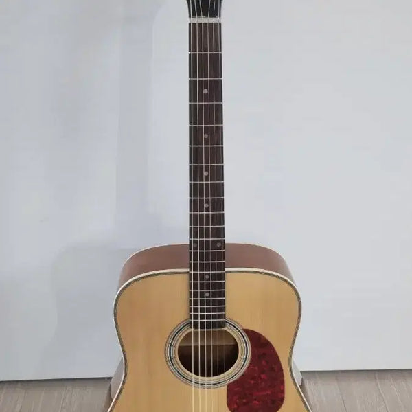 [BUNJANG] Dame Release Acoustic Guitar + Soft Case + Picks / 데임 릴리즈 어쿠스틱 통기타+소프트케이스+피크