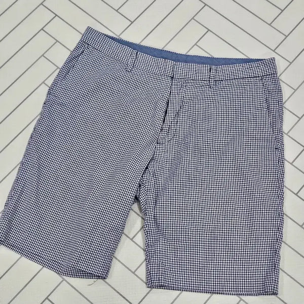 [BUNJANG] Uniqlo Men's Checked Pattern Summer Shorts (Size M) / 유니클로 남자M 체크패턴 여름 반바지