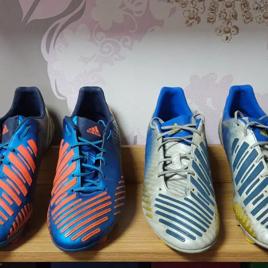 [BUNJANG] Adidas Predator LZ FG 265mm Football Boots (2 Pairs) / 프레데터 LZ FG 265mm 2켤레